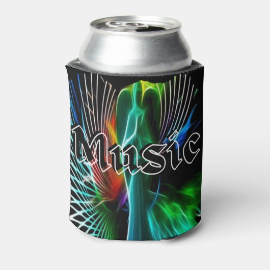  jammmuziek blikjeskoeler (Blikje Achterkant)