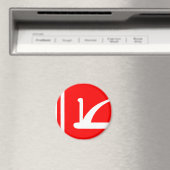 Jammu Kashmir, India Magneet (Insitu (Vaatwasser))