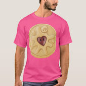 Jammy Dodger Biscuit T-shirt (Voorkant)