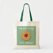 Jammy Dodger Retro Canvas tas (Voorkant)