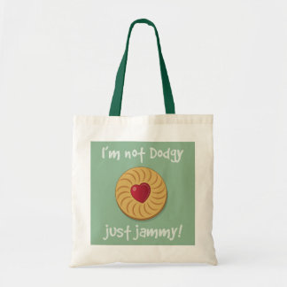 Jammy Dodger Retro Canvas tas