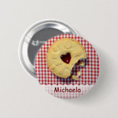 Jammy Dodger Ronde Button 5,7 Cm (Voorkant /achterkant)