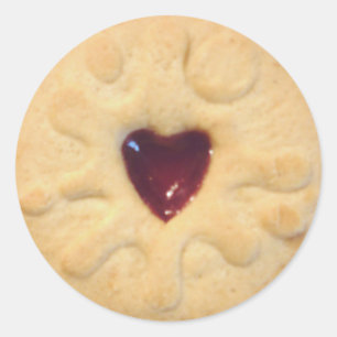 Jammy Dodger Ronde Sticker