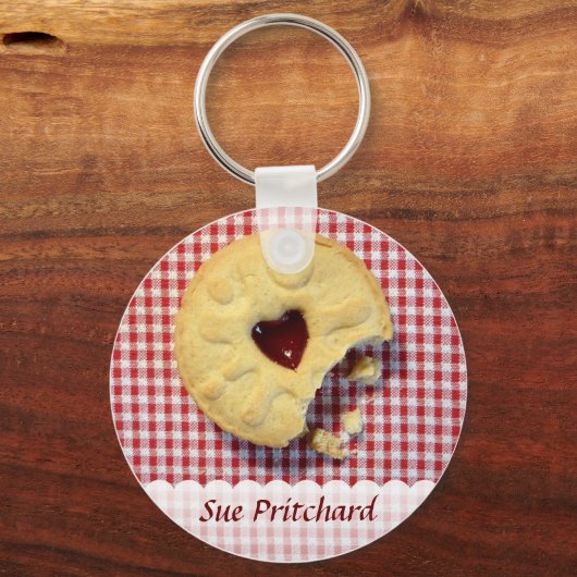 Jammy Dodger Sleutelhanger (Voorkant)