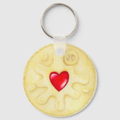 Jammy Dodger Sleutelhanger (Voorkant)