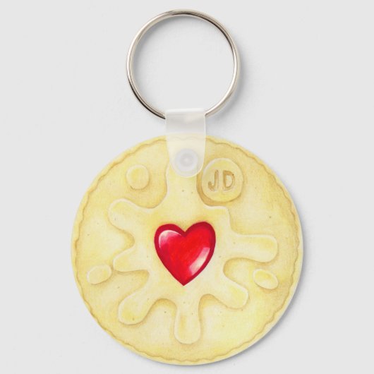 Jammy Dodger Sleutelhanger (Voorkant)