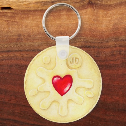 Jammy Dodger Sleutelhanger (Voorkant)