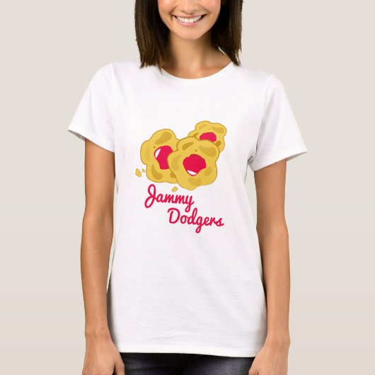 Jammy Dodgers T-shirt (Voorkant)