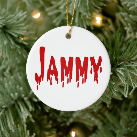 Jammy Keramisch Ornament (Boom)