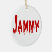 Jammy Keramisch Ornament (Rechts)