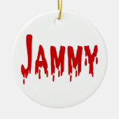 Jammy Keramisch Ornament (Voorkant)
