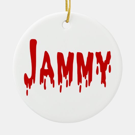 Jammy Keramisch Ornament (Voorkant)