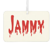 Jammy Luchtverfrisser (Achterkant)