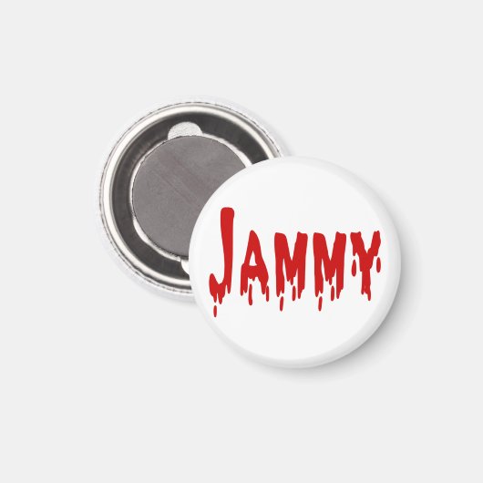 Jammy Magneet (Voorkant / Achterkant)