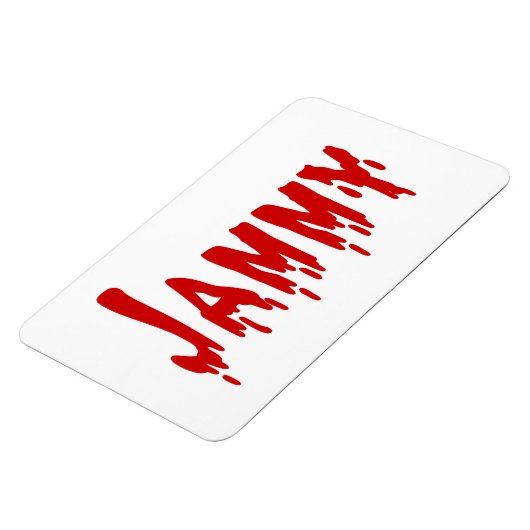 Jammy Magneet (Linkerzijde)