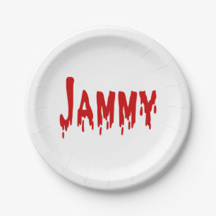 Jammy Papieren Bordje