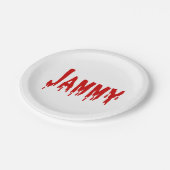 Jammy Papieren Bordje (Gekanteld)