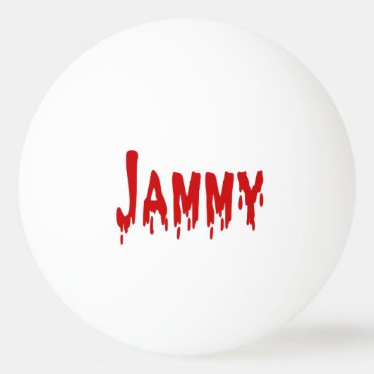Jammy Pingpongbal (Achterkant)