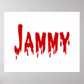 Jammy Poster (Voorkant)