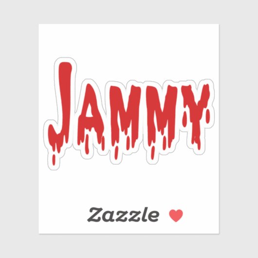 Jammy Sticker (Vel)