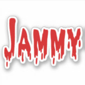Jammy Sticker (Voorkant)