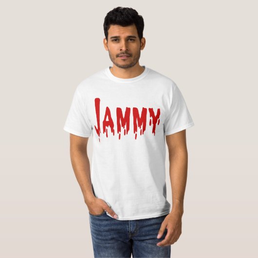 Jammy T-shirt (Voorkant volledig)