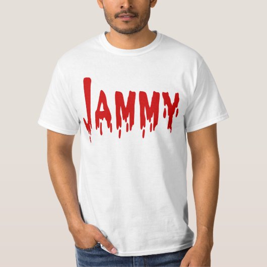 Jammy T-shirt (Voorkant)
