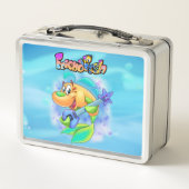 Jammy the Guitar Fish – FriendFish Lunchbox (Achterkant)
