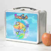 Jammy the Guitar Fish – FriendFish Lunchbox (In situ)