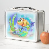 Jammy the Guitar Fish – FriendFish Lunchbox (In situ)