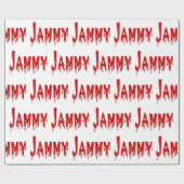 Jammy Wrapping Paper Cadeaupapier (Vlak)