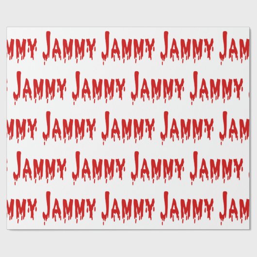 Jammy Wrapping Paper Cadeaupapier (Vlak)
