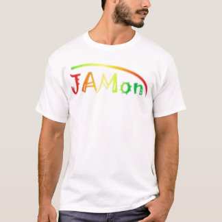 JAMon BaseBall T - Gele Sleeves T-shirt