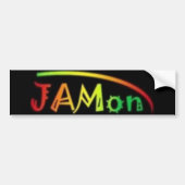 jamon bumper sticker (Voorkant)