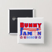 jamon bunny  2028 button (Voorkant /achterkant)