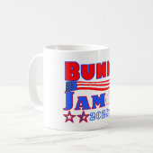 Jamon Bunny 2028 coffee mug Koffiemok (Voorkant links)