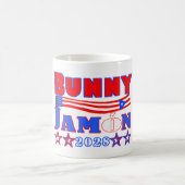 Jamon Bunny 2028 coffee mug Koffiemok (Center)