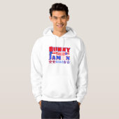 Jamon Bunny 2028 hoodie (Voorkant volledig)