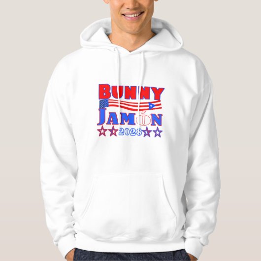 Jamon Bunny 2028 hoodie (Voorkant)