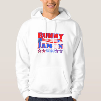 Jamon Bunny 2028 trui Hoodie