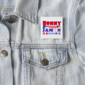 jamon konijn 2028 knop vierkante button 5,1 cm (In situ)