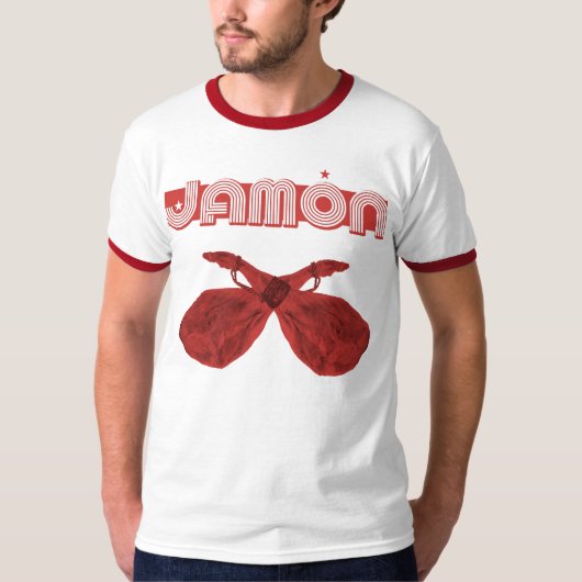 jamon o jamon t-shirt (Voorkant)