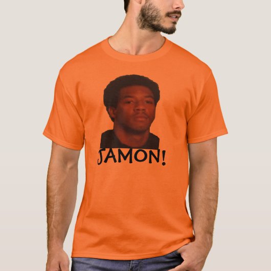 JAMON! T-SHIRT (Voorkant)