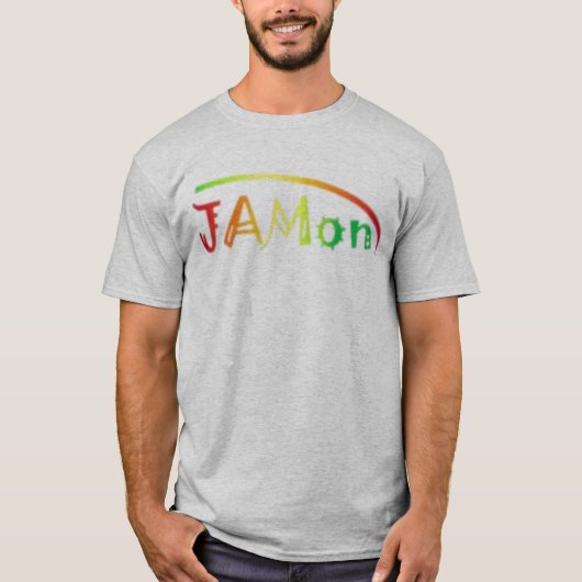 jamon_wit t-shirt (Voorkant)