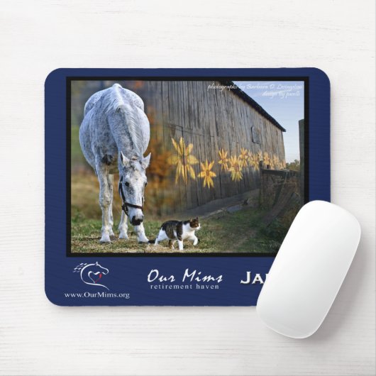 Jamra Mousepad Muismat (Met muis)