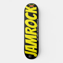 JAMROCK  2023 Skateboard
