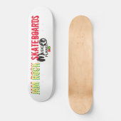 JAMROCK/ IPIX/ JMT SKATEBOARDS (Voorkant)