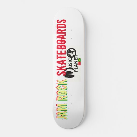 JAMROCK/ IPIX/ JMT SKATEBOARDS (Voorkant)