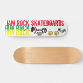 JAMROCK / JMT SKATEBOARDS 2023* (Horizontaal)