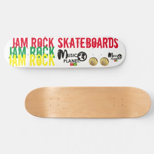 JAMROCK / JMT SKATEBOARDS 2023* (Horizontaal)